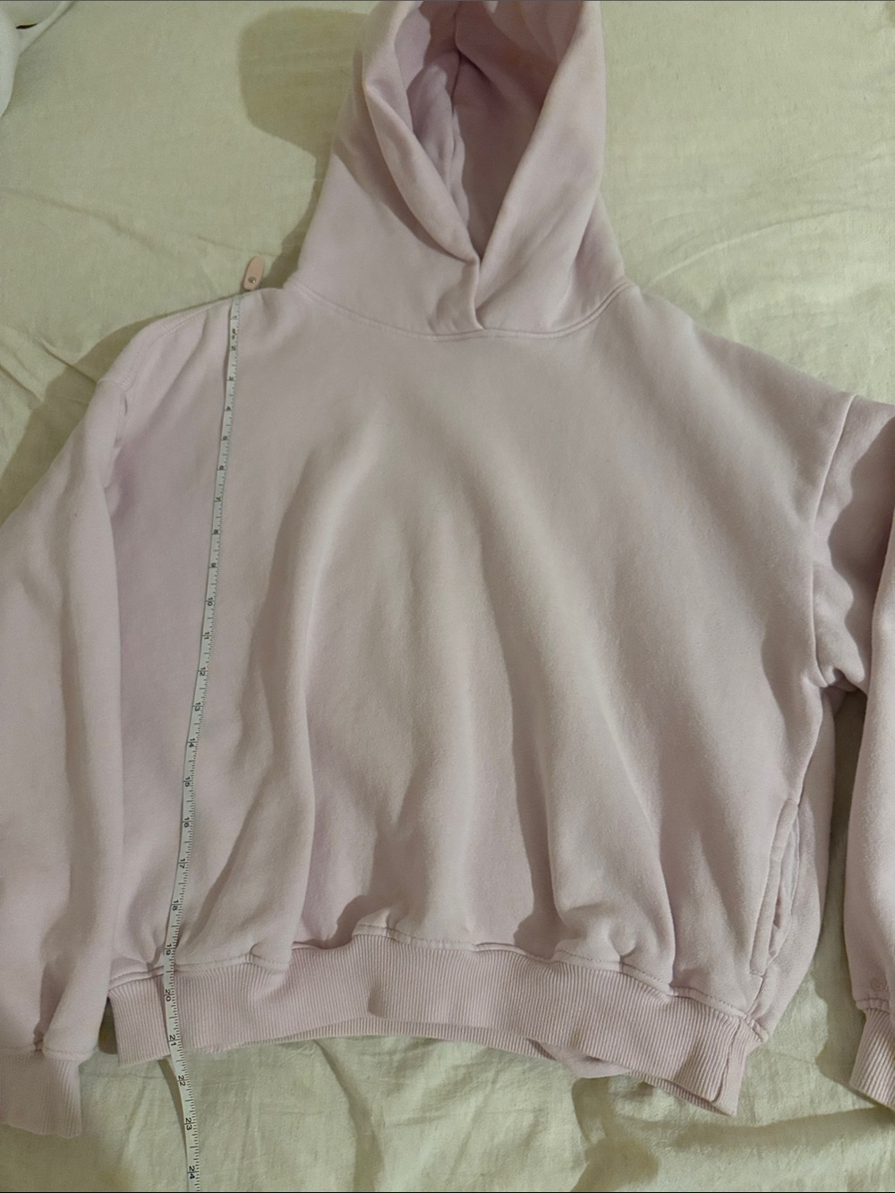 GARAGE Baby Pink UltraFleece Hoodie